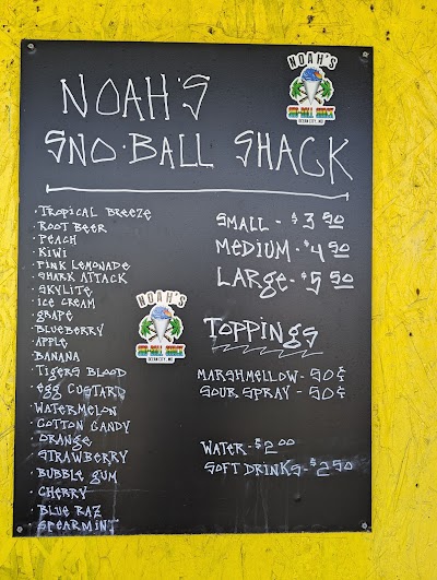 Noah’s Sno-Ball Shack food truck in Ocean City