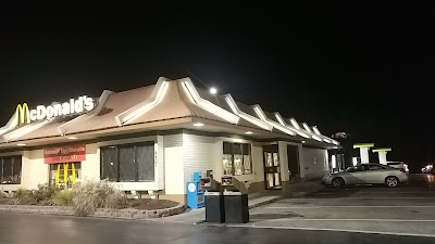 McDonald's food truck in Hannibal