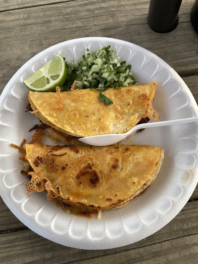 Tacos La Guelaguetza 2 food truck in Bellingham