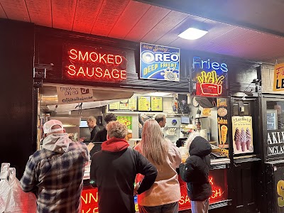Stanga's Big Sausage food truck in Gatlinburg