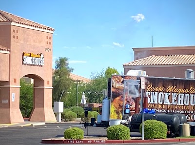 Sweet Magnolia Smokehouse food truck