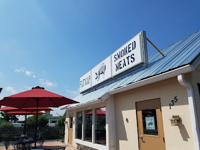 Fat Cap Smoked Meats food truck in South Bend