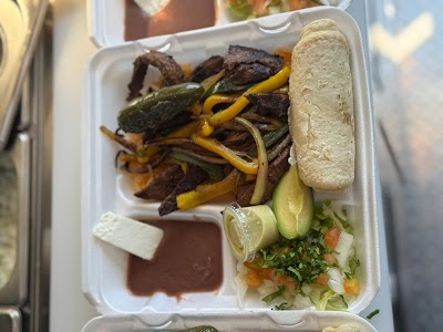 Food truck la flaca food truck in New Orleans