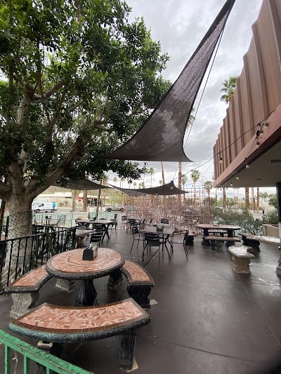 Taqueria Tlaquepaque food truck in Palm Springs