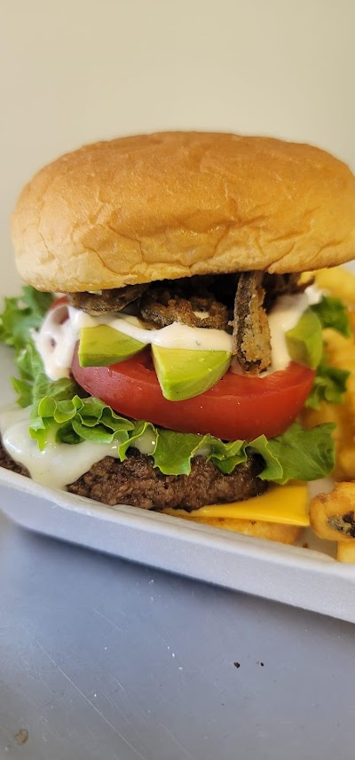Mr. Wendell's food truck in Hot Springs
