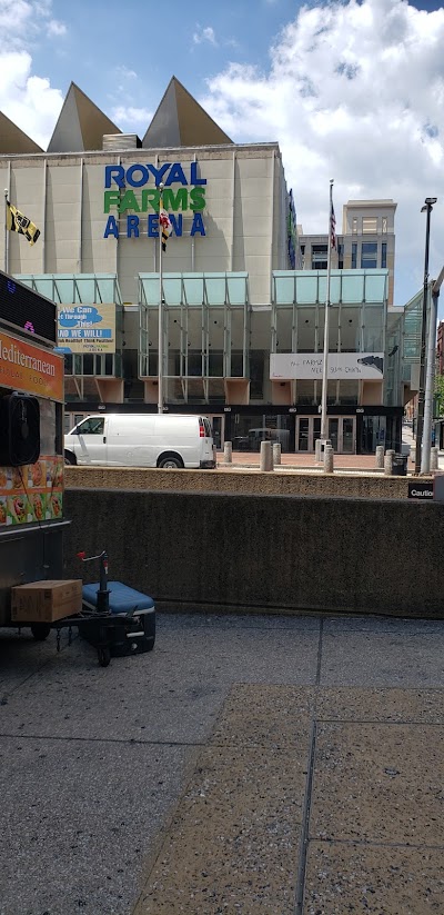 Mediterranean Halal Food food truck