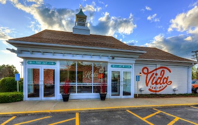 Vida Cantina food truck in Portsmouth