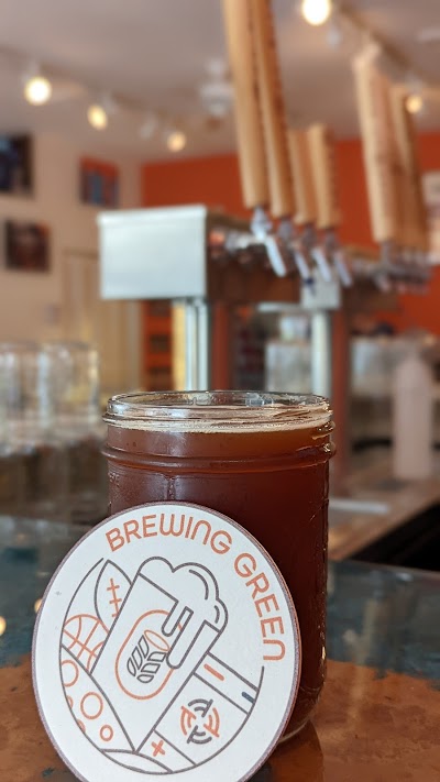 Brewing Green food truck