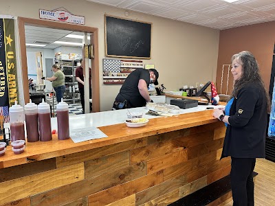 Bar Double N Smokehouse food truck in Great Falls