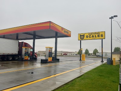 Love's Travel Stop food truck in Great Falls