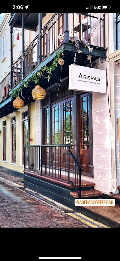Arepas Coffee & Bar food truck