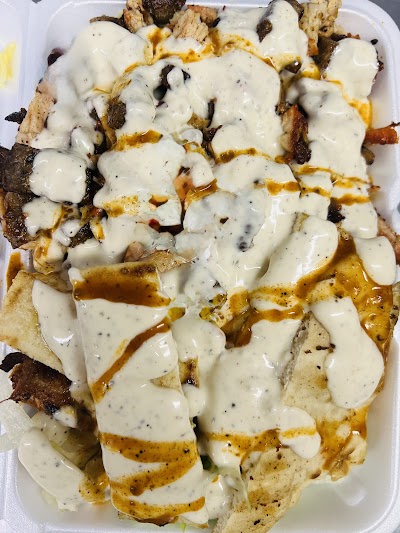 NY HALAL EXPRESS GRILL food truck in Greensboro