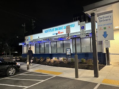 Little Blue Menu food truck in College Park