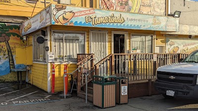 Aguachiles El Tamarindo food truck