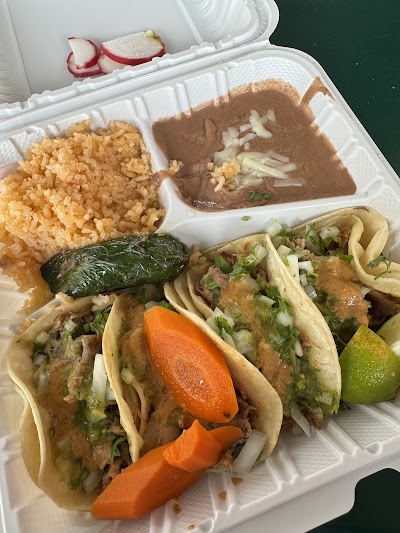 Fiesta Taco food truck in Olympia