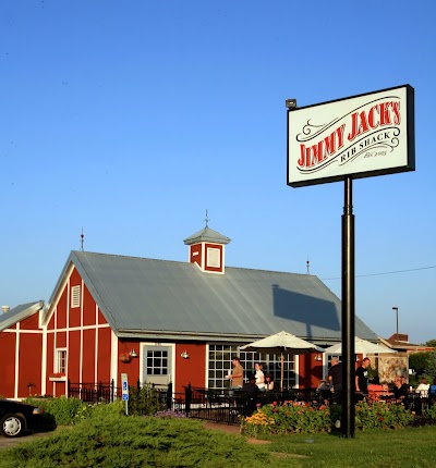 Jimmy Jack's Rib Shack BBQ food truck in Iowa City