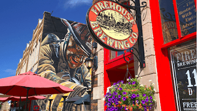 Firehouse Brewing Company food truck