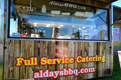 Alday's BBQ food truck