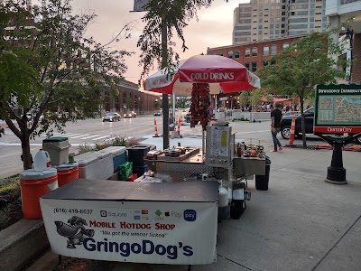 Gringo Dog's Catering food truck in Grand Rapids