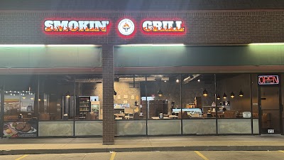 Smokin' Grill food truck in Plano