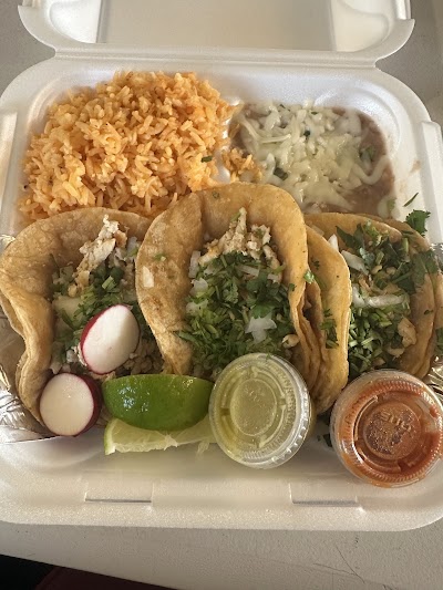 Tacos El Mandi food truck