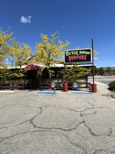 Little Shop of Burgers food truck