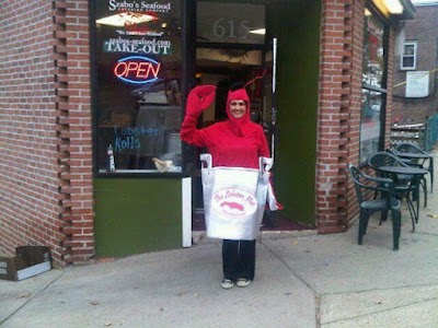 Szabo's Seafood food truck in Storrs