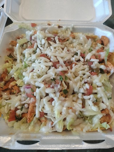 Tacos El Zacatecas food truck in Little Rock