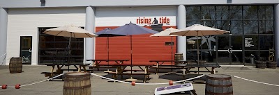 Rising Tide Brewing Company food truck in Portland