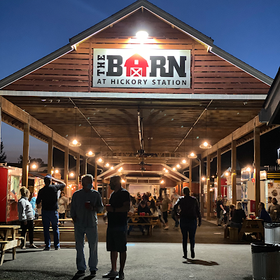 The Barn at Hickory Station food truck in Corvallis
