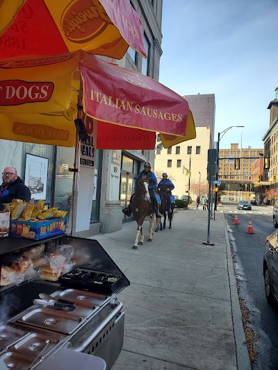 Monster Hots food truck in Rochester