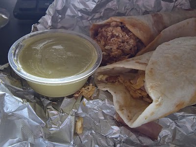 GTO Texas Tacos food truck in Arlington