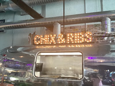 Amigos Dells in the Grateful Shed food truck in Wisconsin Dells