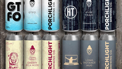 Porchlight Brewing Company food truck