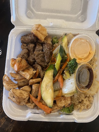 Los Hibachi food truck in Gilbert