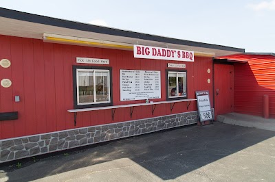 Big Daddy's BBQ and Soul Food food truck