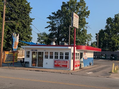 Big Top Drive In food truck in Evansville