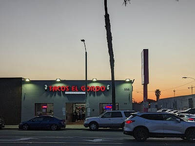 Tacos El Gordo food truck