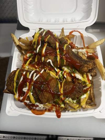 Antojitos chapines los panchos food truck in College Park