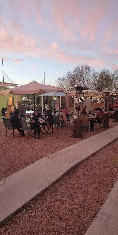 TacosCuax food truck in Mesa