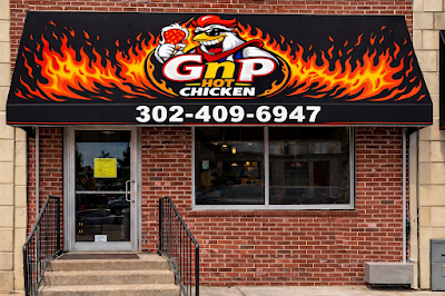 GnP Hot Chicken food truck in Wilmington