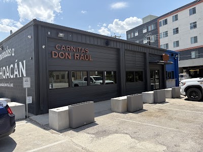 Carnitas Don Raúl food truck in San Antonio
