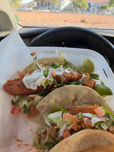 El Cevichon Mariscos food truck in Henderson