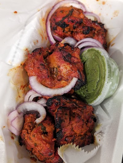 Tandoor Truck food truck in Denton