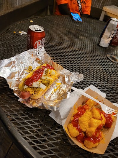The Curty Shack food truck in Stillwater