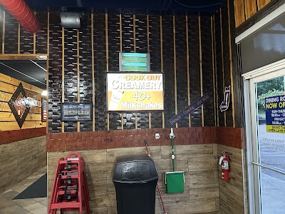 Cook Out food truck