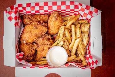 Blazin' J's food truck in Trenton