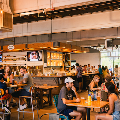 Rayback Collective food truck in Boulder