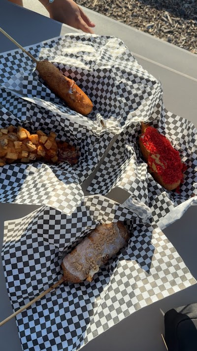 Korean Corn Dogs food truck in Grand Junction