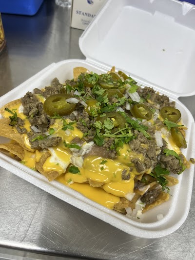 Jason taqueria and Pupuseria (food truck) food truck in Anaheim